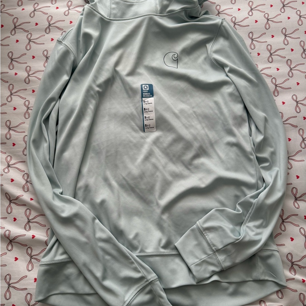 Carhartt Light Blue Hoodie